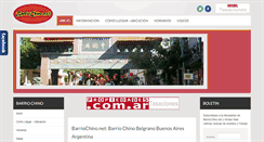 Desktop Screenshot of barriochino.net