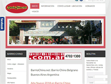 Tablet Screenshot of barriochino.net